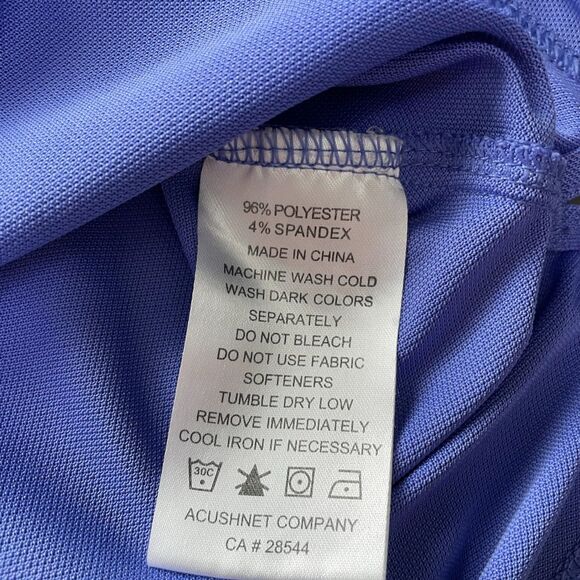 FootJoy Mens L Short Sleeve Collared Golf Outdoor Polo - Picture 4 of 7